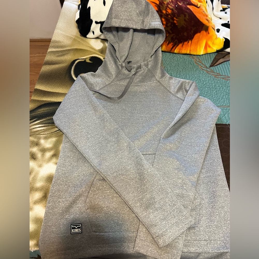 Kimes ranch hooded front pocket pullover